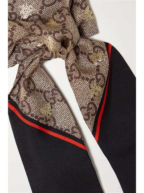 gucci head scarf amazon|authentic Gucci scarves.